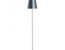 NYC/CONNY 25 Standleuchte  Monacopetroleum/silber PVC/Chrom 230V LED E27 15W