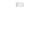 NYC/TEMPO 30/19 Standleuchte  Polycotton weiß/Chrom 230V LED E27 15W