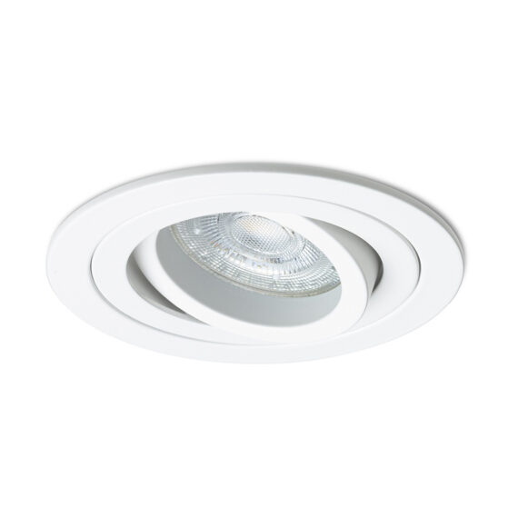 PASADENA GU10 R  Einbauleuchte weiß  230V LED GU10 7W