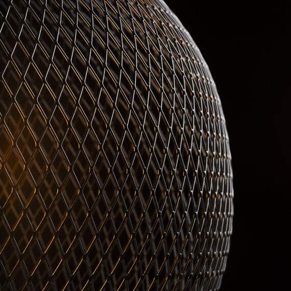 COSIR 34 Pendelleuchte schwarz 230V LED E27 15W