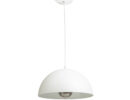 GLADYS 30 Pendelleuchte weiß/weiß  230V LED E27 15W