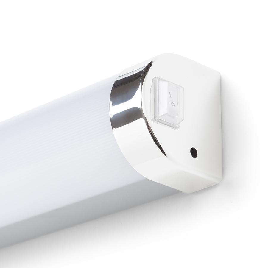 TONIC 60 Wandleuchte Chrom 230V LED 15W IP44 3000K
