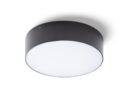 LARISA OUT 22 Aufbauleuchte schwarz  230V LED 20W IP65  3000K 4000K 5700K