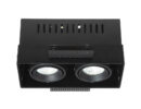 ELECTRA II GU10 frameless schwarz  230V LED GU10 8W