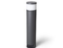 JEAN 50 Stehleuchten mit Steckdosen anthrazitgrau  230V LED G9 5W IP54
