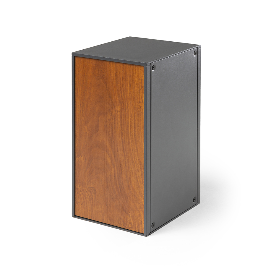 KING 30 Standleuchte anthrazitgrau 230V LED R7s 78mm 7W IP65