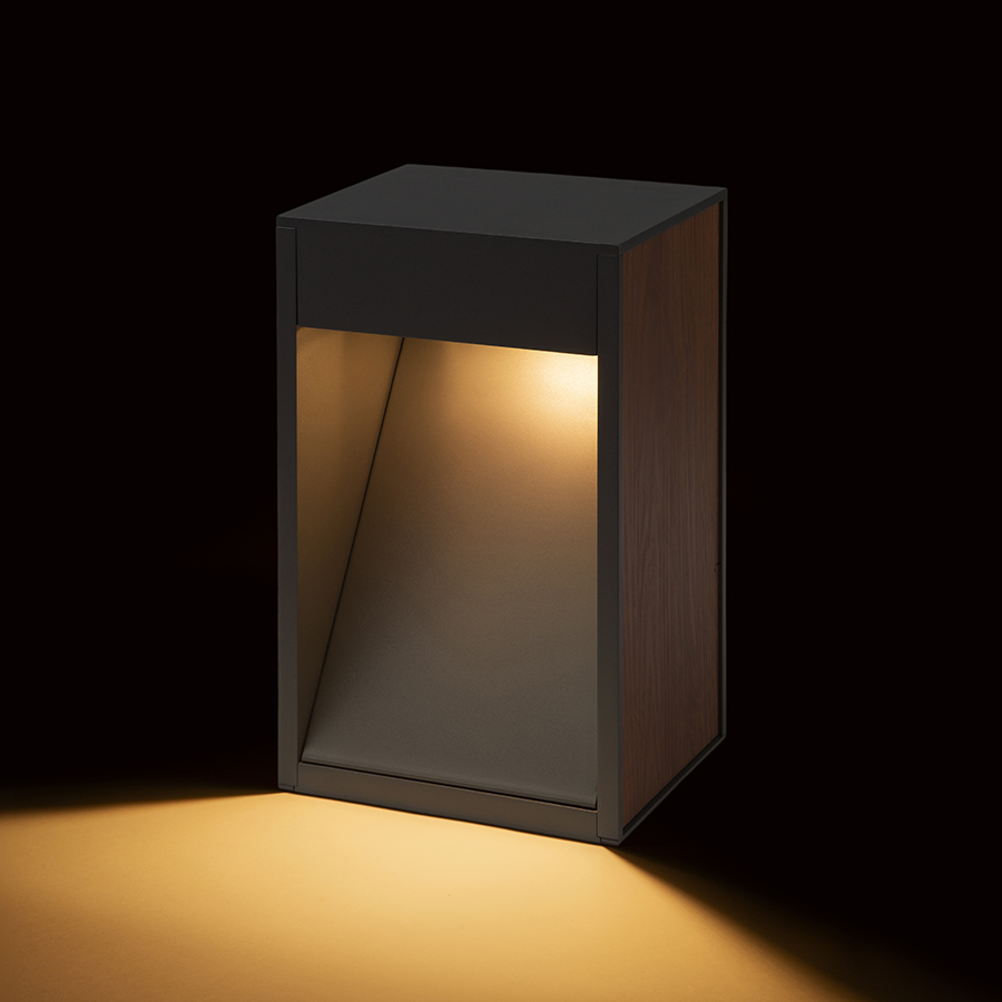 KING 30 Standleuchte anthrazitgrau 230V LED R7s 78mm 7W IP65