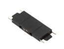 VEGA Verbinder schwarz 24=
