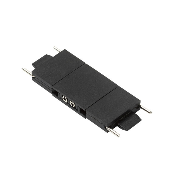 VEGA Verbinder schwarz 24=