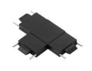 VEGA T Verbinder schwarz 24=