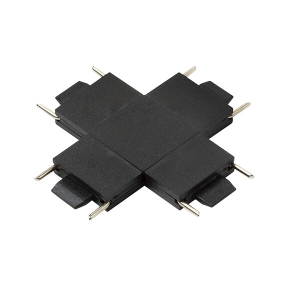 VEGA X Verbinder schwarz 24=