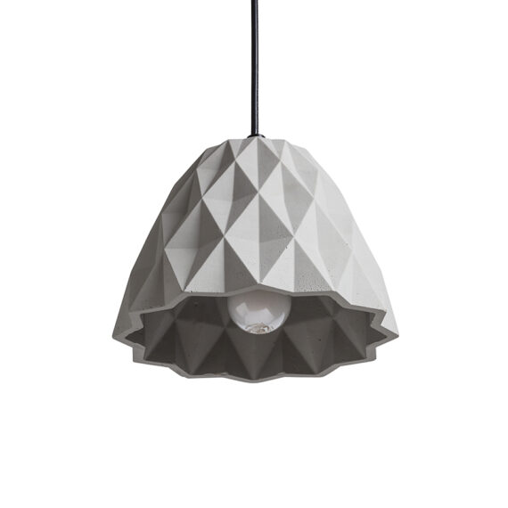 NAPLES Pendelleuchte Beton 230V LED E27 7W