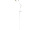 DANNY Standleuchte schwarz Messing 230V LED E14 5W