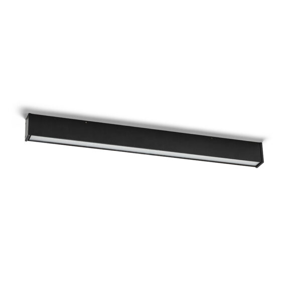 CARME 100 Aufbauleuchte schwarz 230V LED 35W IP65 3000K