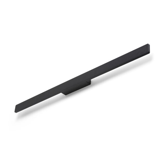 BONAREA 104 Wandleuchte schwarz satiniertes Akryl 230V LED 18W 120° IP54  3000K