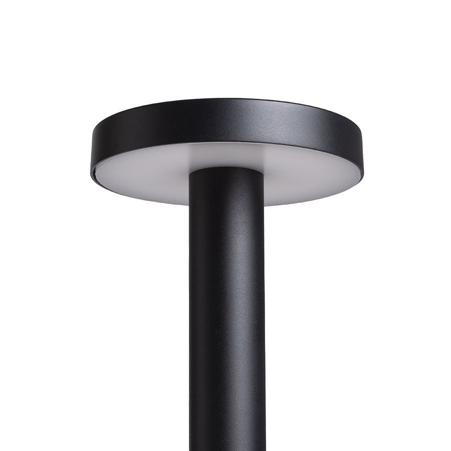 GEVALIA 20 mit Edrspieß schwarz Mattacryl 230V LED LED 5W IP65 3000K