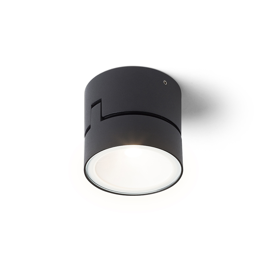 FLAVIO R Aufbauleuchte lichtgrau 230V LED 6W 110° IP54 3000K