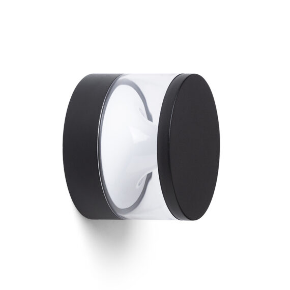 BRENDA Aufbauleuchte schwarz  230V LED LED 9W IP65  3000K