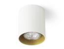 MANTOVA I Deckenleuchte weiß/perlgold  230V LED GU10 7W