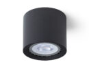 KAYAL Deckenleuchte schwarz 230V LED GU10 9W