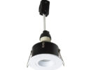 GALO R Einbauleuchte weiß 230V LED GU10 9W IP65