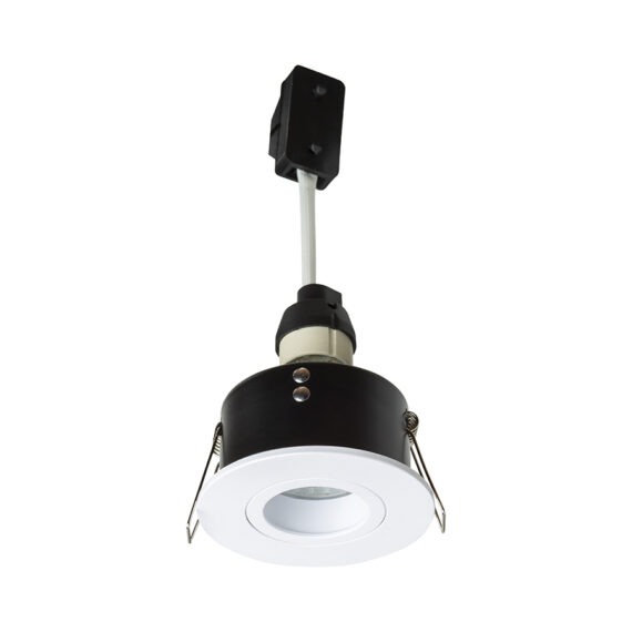 GALO R Einbauleuchte weiß 230V LED GU10 9W IP65