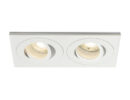GALO II Einbauleuchte weiß 230V LED GU10 9W IP65