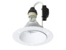 IPSO R IP65 Einbauleuchte schwarz 230V LED GU10 9W IP65