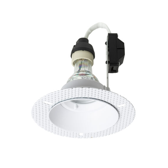IPSO R IP65 Einbauleuchte weiß 230V LED GU10 9W IP65