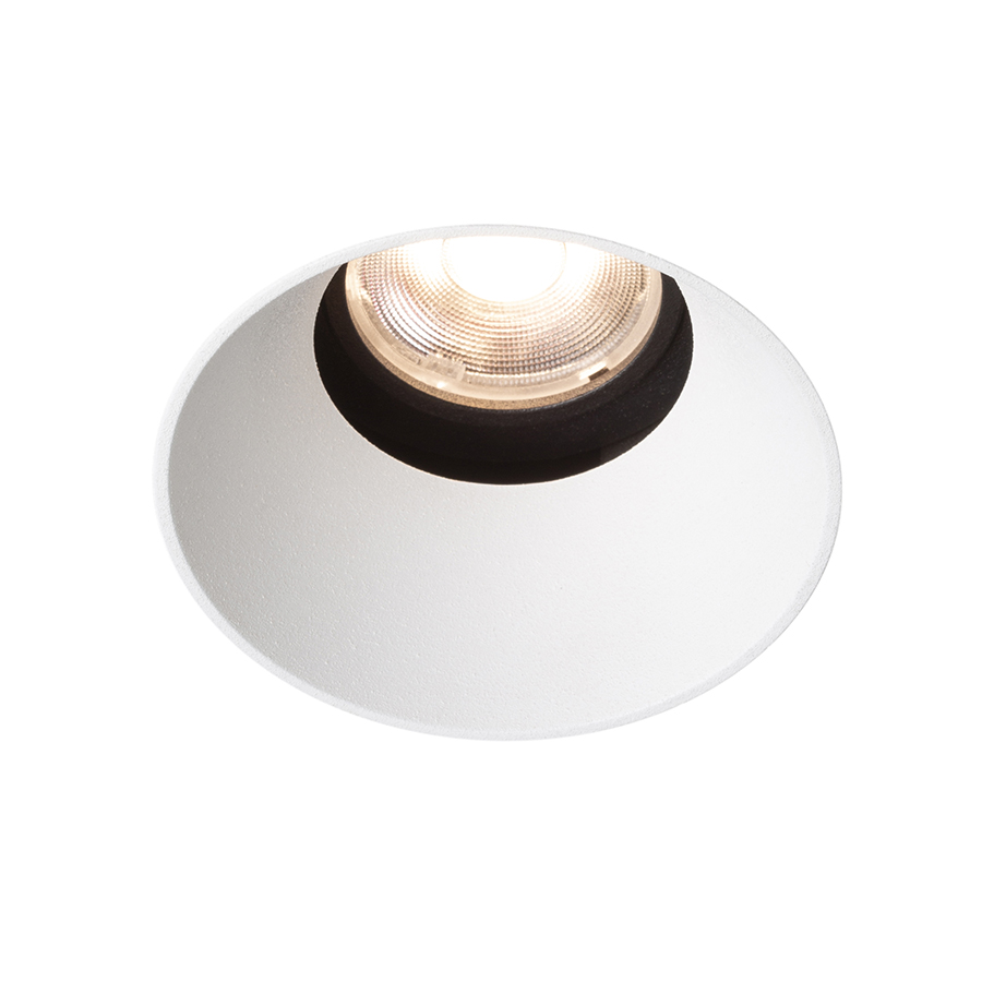 ANTARES Einbauleuchte weiß 230V LED 10W 36° 3000K