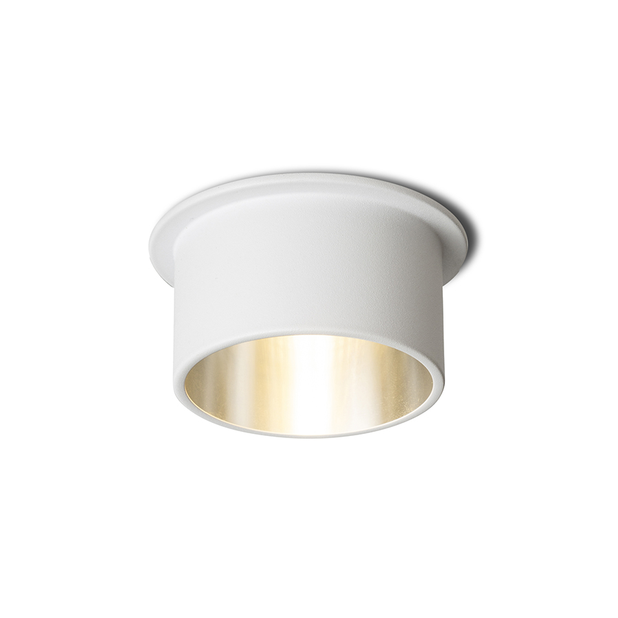 ORTA Einbauleuchte weiß Aluminium 230V LED GU10 9W