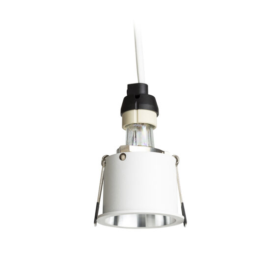 ORCO Einbauleuchte weiß Aluminium 230V LED GU10 9W