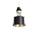 ORCO Einbauleuchte schwarz/goldgelb 230V LED GU10 9W