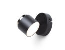 NOVA I Wandleuchte weiß Chrom/milchfarbenes Acryl 230V LED 4.2W 3000K
