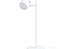 NOVA Tischleuchte weiß Chrom/milchfarbenes Acryl 230V LED 4.2W 3000K