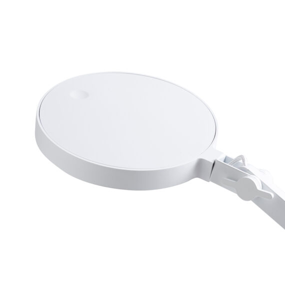 EMA DIMM Tischleuchte weiß  230V LED 10W 100°  3000K