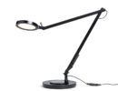 EMA DIMM Tischleuchte schwarz  230V LED 10W 100°  3000K