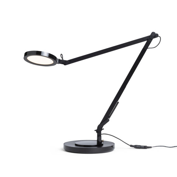 EMA DIMM Tischleuchte schwarz  230V LED 10W 100°  3000K