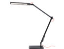 NORMA DIMM Tischleuchte schwarz/rot 230V LED 10W 100° 3000K 4000K 6500K
