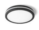 SONO 30 Aufbauleuchte schwarz Kunststoff 230V LED 30W IP65 3000K 4000K 6000K