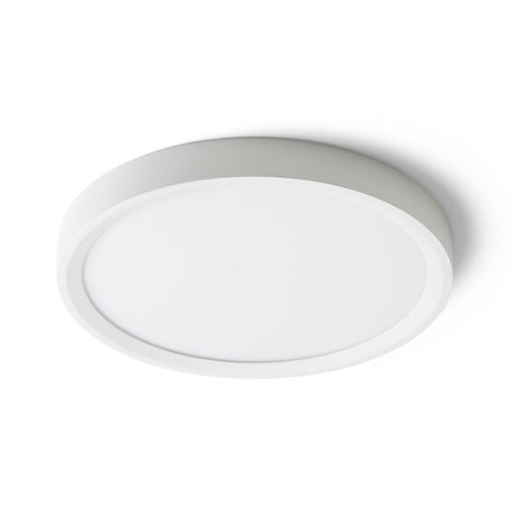 LANA 23 Aufbauleuchte weiß Kunststoff 230V LED 18W  3000K 4000K 6000K