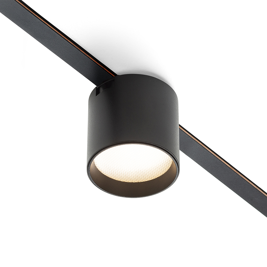 CODI fürs System VEGA/WAVE schwarz 24= LED 6W 110° 3000K 4000K 6500K