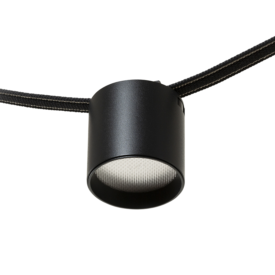CODI fürs System VEGA/WAVE schwarz 24= LED 6W 110° 3000K 4000K 6500K