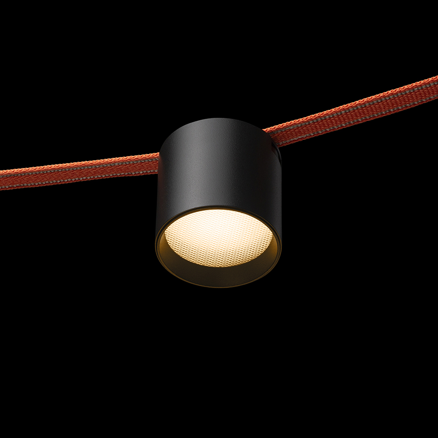 CODI fürs System VEGA/WAVE schwarz 24= LED 6W 110° 3000K 4000K 6500K