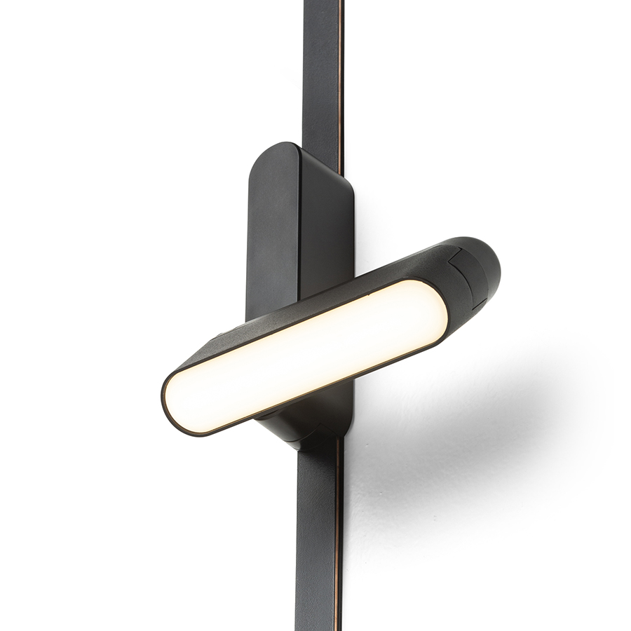 OXONIA 11 schwenkbare Leuchten fürs VEGA/WAVE System schwarz 24= LED 6W 110° 3000K 4000K 6500K