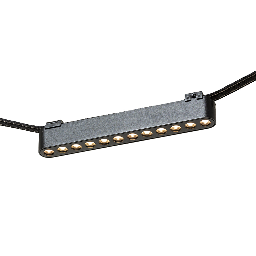OXANA 22 fürs System VEGA/WAVE schwarz 24= LED 12W 24° 3000K 4000K 6500K