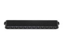 OXANA 22 fürs System VEGA/WAVE schwarz  24= LED 12W 24°  3000K 4000K 6500K