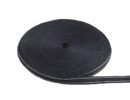 WAVE 10m Textilband schwarz  24=