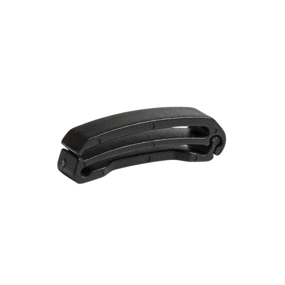 WAVE Abschlussclip schwarz