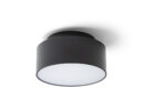 MARLENE 14 Aufbauleuchte perlgold 230V LED 18+6W 3000K